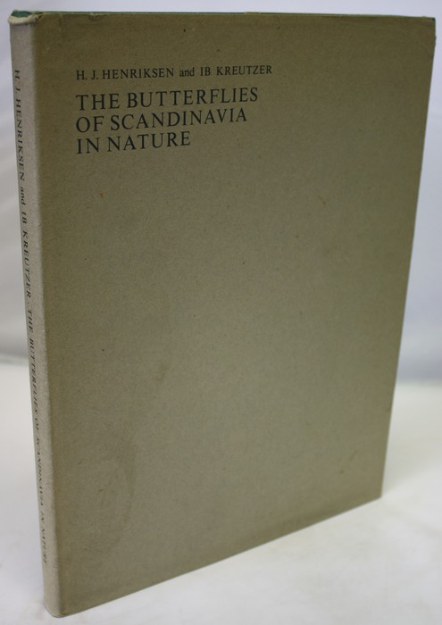 Henriksen, H.J.; Kreutzer, I.B. - The Butterflies of Scandinavia in Nature