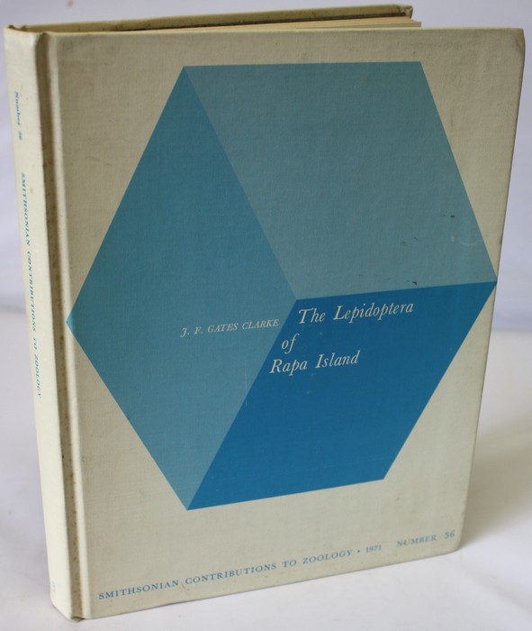 Clarke, J.F. Gates - The Lepidoptera of Rapa Island