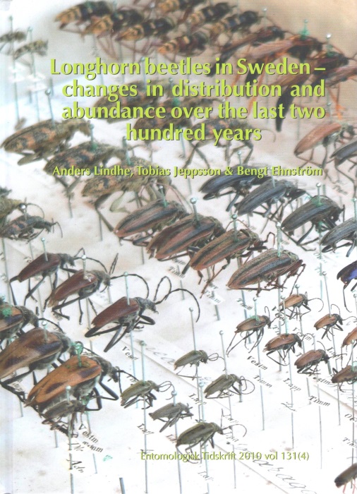 Lindhe, A.; Jeppsson, T.; Ehnstrm, B. - Longhorn beetles in Sweden: changes in distribution and abundance over the last two hundred years