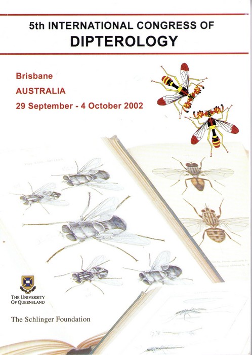  - Abstracts Volume Fifth International Congress of Dipterology: 29th Sept - 4th Oct 2002, The University of Queensland, Brisbane