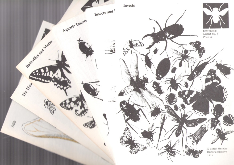 British Museum (Natural History) - Economic Leaflets No. 1-7