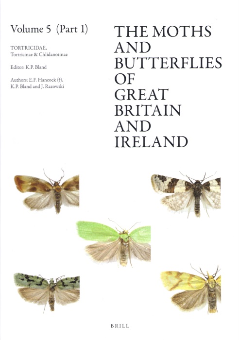 Hancock, E.F.; Bland, K.P.; Razowski, J. - The Moths and Butterflies of Great Britain and Ireland. Vol. 5: Tortricidae, Pt 1: Tortricinae & Chlidanotinae
