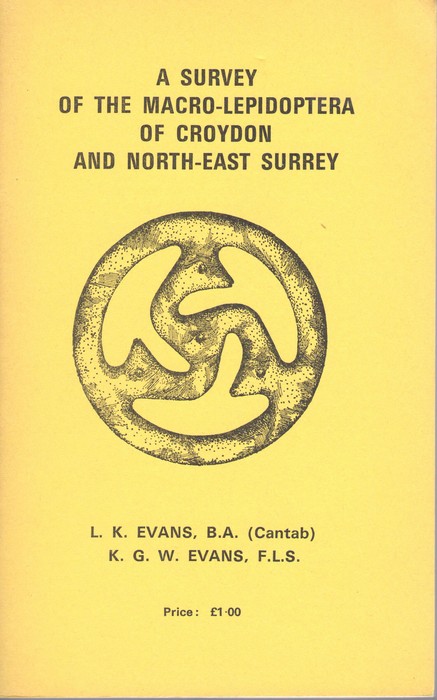 Evans, L.K.; Evans, K.G.W. - A Survey of the Macro-Lepidoptera of Croydon and North-East Surrey