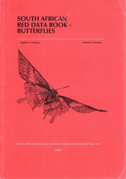 Henning, S.F.; Henning, G.A. - South African Red Data Book - Butterflies