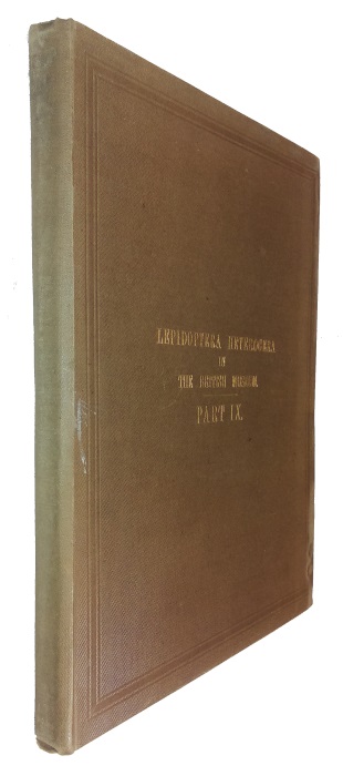 Hampson, G.F. - Illustrations of Typical Specimens of Lepidoptera Heterocera in the Collection of the British Museum. Part IX