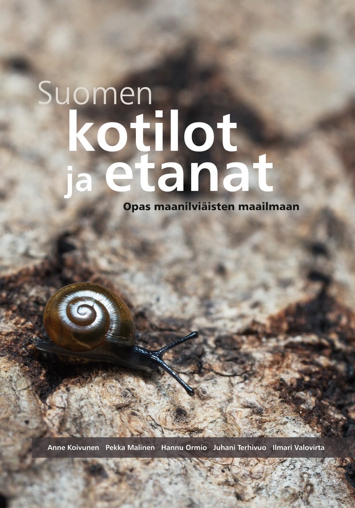 Koivunen, A.; Malinen, P.; Ormio, H.; Terhivuo, J.; Valovirta, I. - Suomen kotilot ja etanat: Opas maanilviisten maailmaan [Terrestrial Snails and Slugs of Finland]