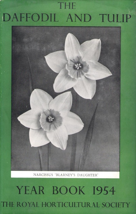  - Daffodil and Tulip Year Book 1954
