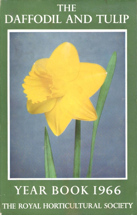  - Daffodil and Tulip Year Book 1966