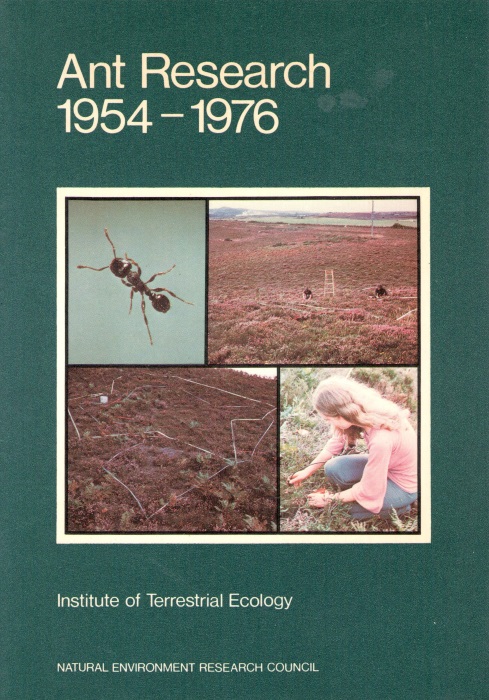 Brian, M.; Abbott, A.; Pearson, B.; Wardlaw, J. - Ant Research 1954-1976