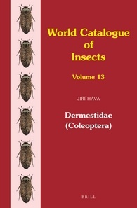 Hava, J. - Dermestidae (Coleoptera) (World Catalogue of Insects 13)