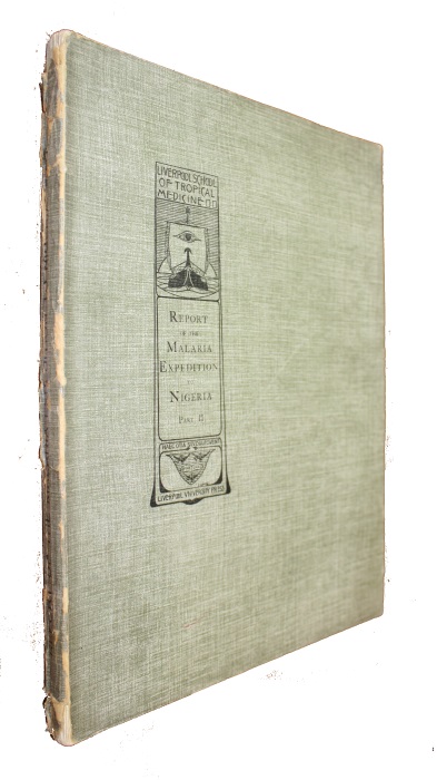 Annett, H.E.; Dutton, J.E.; Elliott, J.H. - Report of the Malaria Expedition to Nigeria of the Liverpool School of Tropical Medicine and Medical Parasitology. Part 2: Filariasis