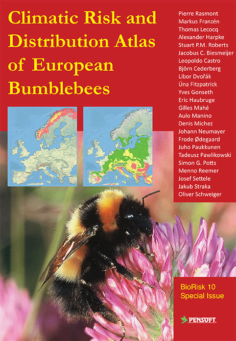 Rasmont, P.; Franzen, M.; Lecocq, T.; Harpke, A.; Roberts, S.P.M. et al - Climatic Risk and Distribution Atlas of European Bumblebees