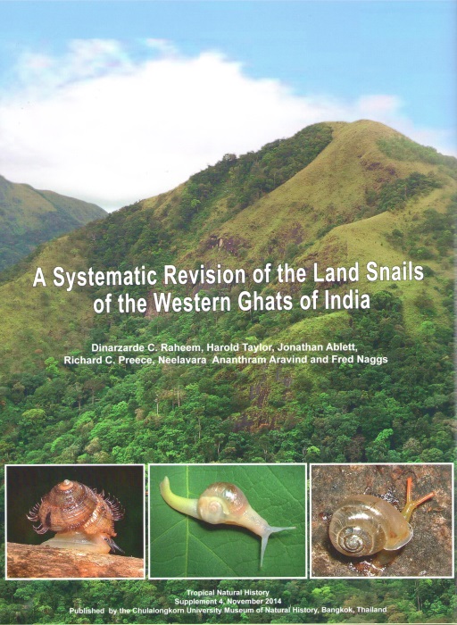 Raheem, D.; Taylor, H.; Ablett, J.; Preece, R.C.; Aravind, N.A.; Naggs, F. - A Systematic Revision of the Land Snails of the Western Ghats of India