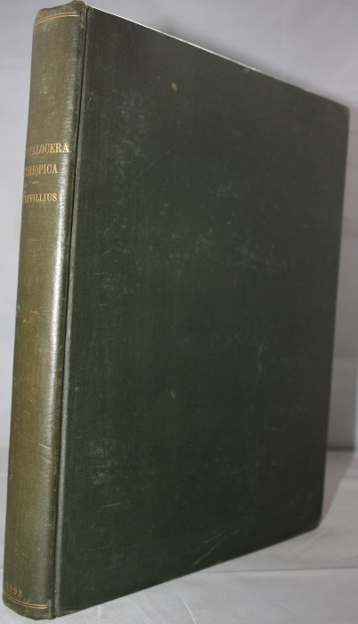 Aurivillius, C. - Rhopalocera Aethiopica. Die Tagfalter des aethiopischen Faunengebietes: Eine systematisch-geographische Studie