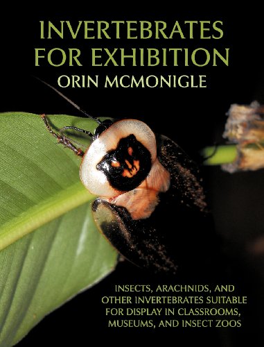 McMonigle, O. - Invertebrates for Exhibition: Insects, Arachnids and other Invertebrates suitable for display in Classrooms, Museums and Insect Zoos