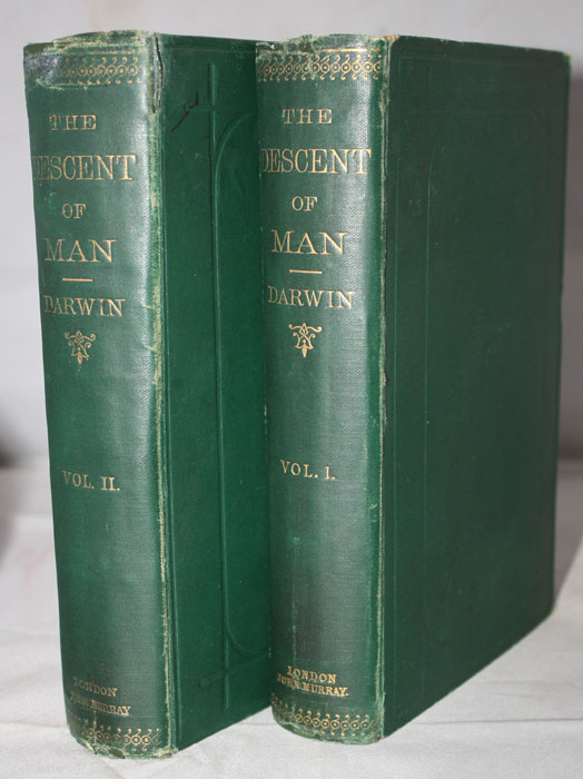 Darwin, Charles - The Descent of Man and Selection in relation to Sex