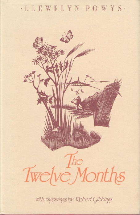 Powys, L.; Gibbings, R. (Illus.) - The Twelve Months