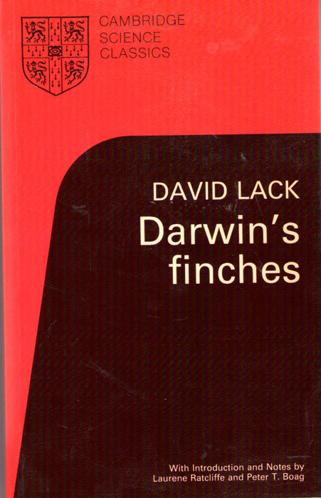 Lack, D. - Darwin's Finches