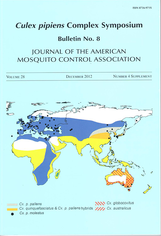 Zavortink, T.J. (Ed.) - Culex pipiens Complex Symposium: Global Perspectives in the 21st Century. Bulletin No. 8