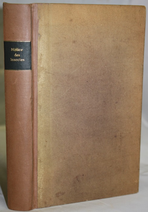 Amoreaux, Joseph Pierre - Notice des insectes de la France, rputs venimeaux, tire des ecrits des naturalistes, des mdicins, & de l'observation