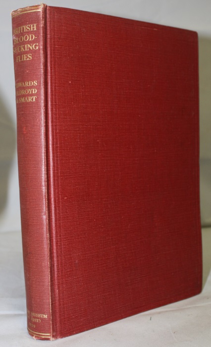 Edwards, F.W.; Oldroyd, H.; Smart, J. - British Blood-Sucking Flies