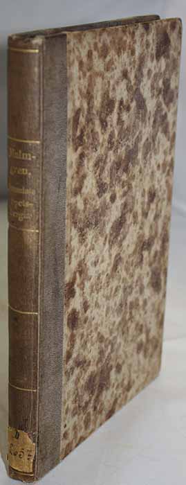 Malmgren, A.J. - Annulata Polychaeta Spetsbergiae, Gronlandiae, Islandiae et Scandinaviae hactenus cognita