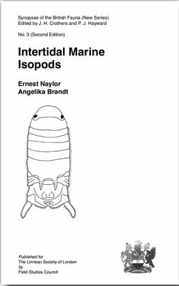 Naylor, E.; Brandt, A. - Intertidal Marine Isopods (Synopses of the British Fauna 3)