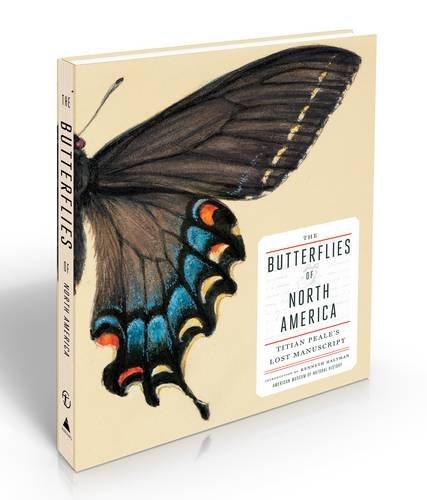 American Museum of Natural History - The Butterflies of North America: Titian Peales Lost Manuscript