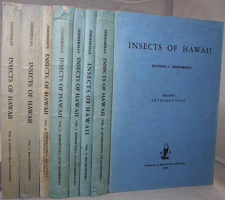 Zimmerman, E.C. - Insects of Hawaii:Vols 1-8