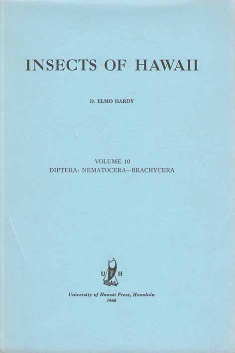 Hardy, D.E. - Insects of Hawaii, Vol. 10: Diptera: Nematocera - Brachycera