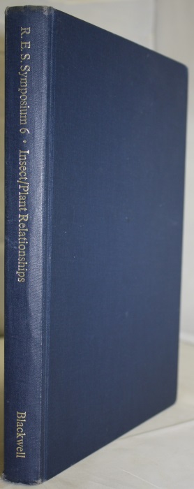 Van Emden, H.F. (Ed.) - Insect/Plant Relationships