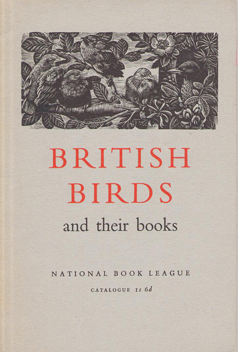 Irwin, R. - British Birds and Their Books