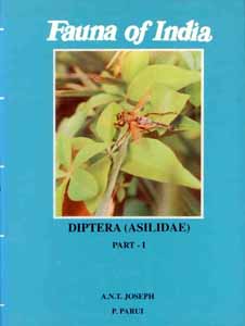 Joseph, A.N.T.; Parui, P. - Fauna of India: Diptera (Asilidae) 1: Introduction, Tribes Leptogasterini, Laphriini, Atomosini, Stichopogonini and Ommatini