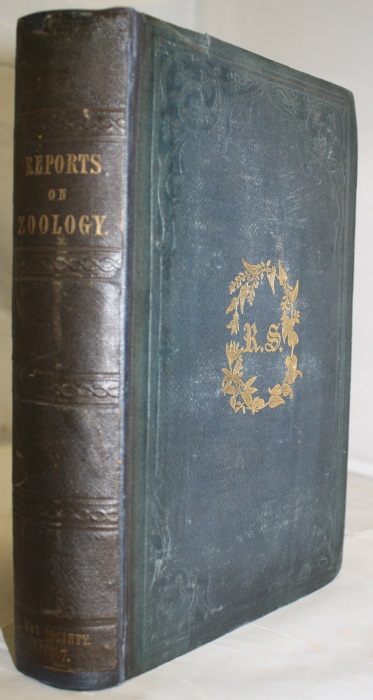 Busk, G.; Tulk, A.; Haliday, A.H. - Reports on Zoology for 1843, 1844