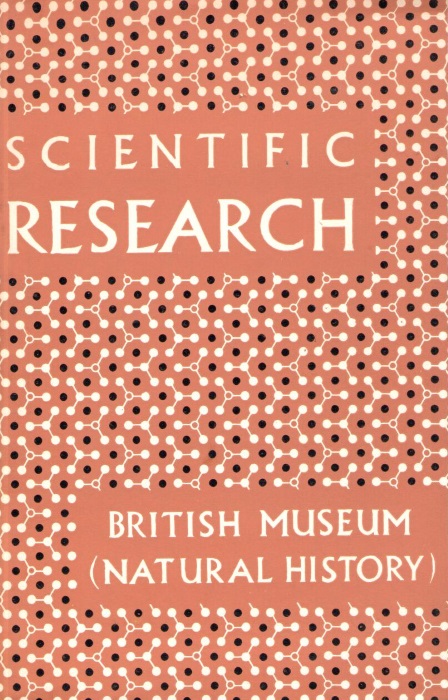 British Museum (Natural History) - Scientific Research at the Natural History Museum