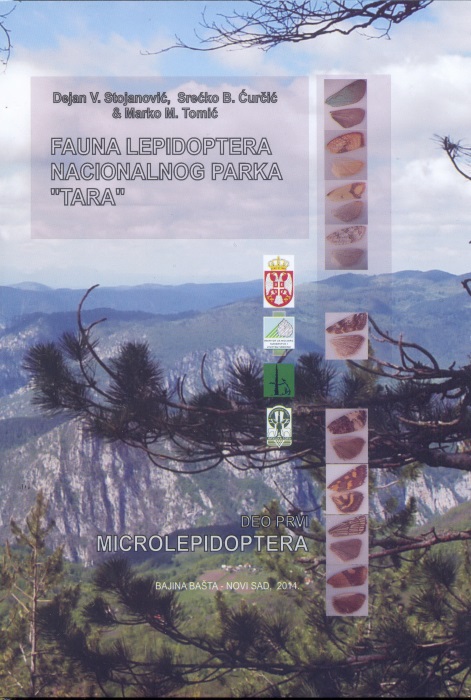 Stojanovic, D.V.; Curcic, S.B.; Tomic, M.M. - Fauna Lepidoptera Nacionalnog Parka 'Tara', Deo Privi: Microlepidoptera [The Fauna of Lepidoptera of the Tara National Park, Pt 1: Microlepidoptera