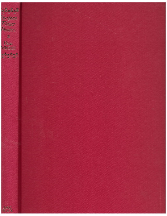 Mitchell, P. - European Flower Painters
