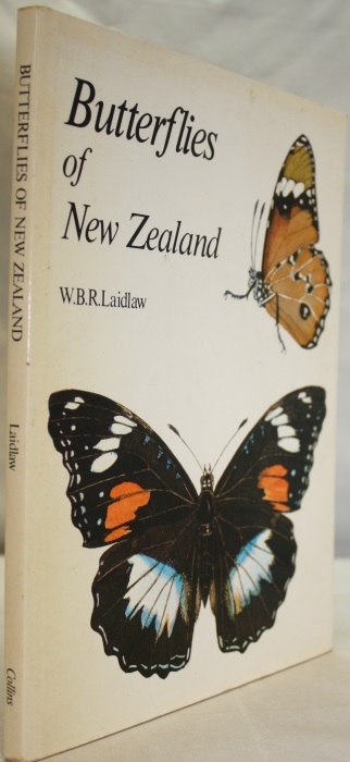 Laidlaw, W.B.R. - Butterflies of New Zealand