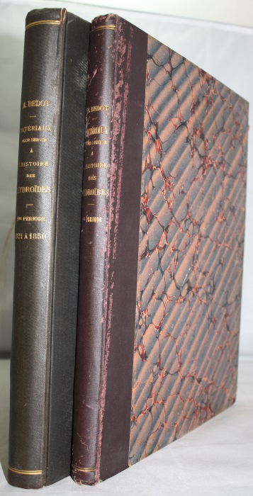 Bedot, M. - Matriaux pour servir a l'histoire des Hydrodes 1re Priode; 2me Priode (1821-1850)