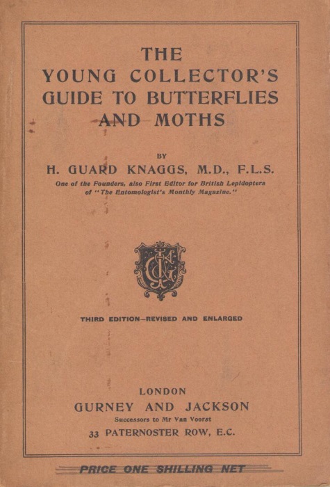 Knaggs, H.G. - The Young Collector's Guide to Butterflies and Moths