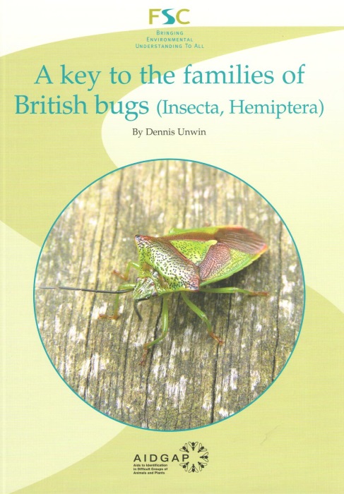 Unwin, D.M. - A Key to the Families of British Bugs (Hemiptera)