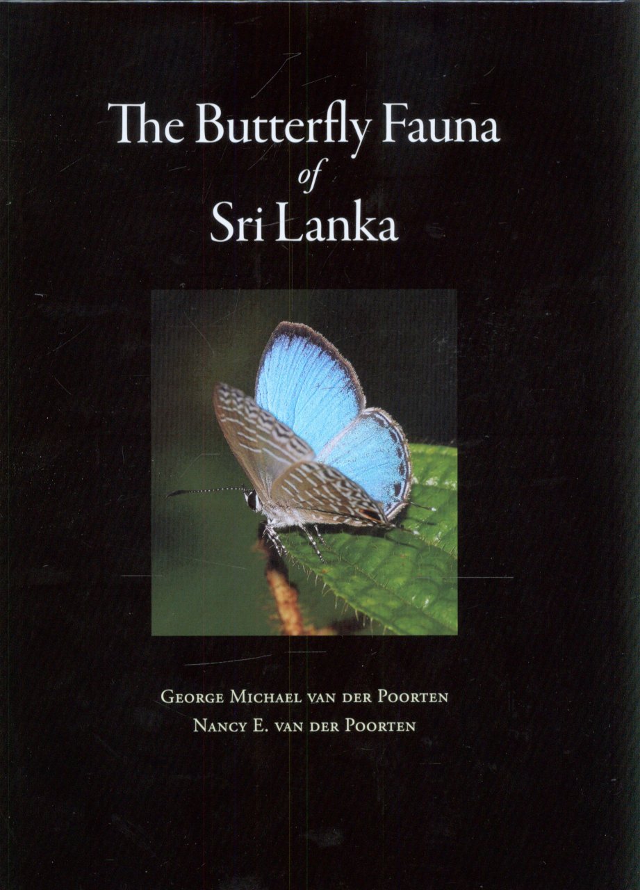 van der Poorten, G.M.; van der Poorten, N. - The Butterfly Fauna of Sri Lanka