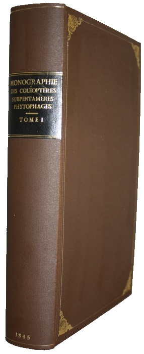 Lacordaire, T. - Monographie des Coloptres Subpentamres de la famille des Phytophages. Tome 1