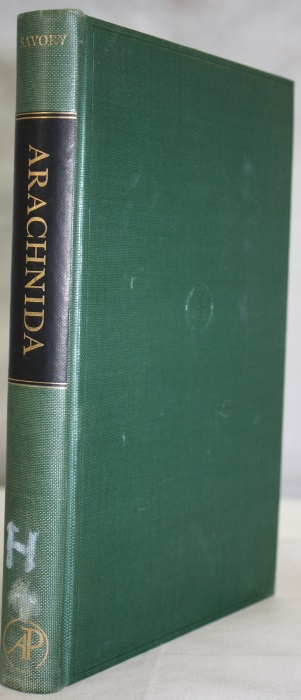 Savory, T.H. - The Arachnida