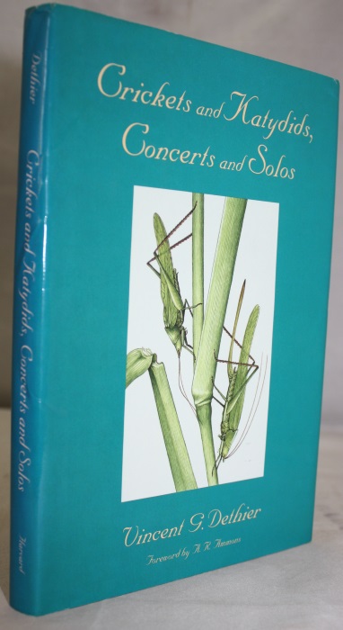 Dethier, V.G. - Crickets and Katydids, Concerts and Solos
