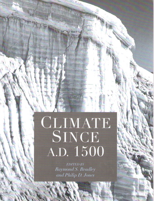 Bradley, R.S.; Jones, P.D. (Eds) - Climate since A.D. 1500