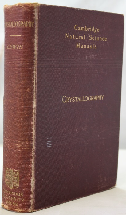 Lewis, W.J. - A Treatise on Crystallography