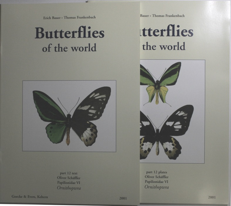 Schffler, O. - Butterflies of the World 12: Papilionidae 6: Ornithoptera
