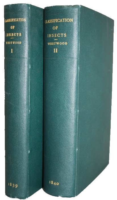 Westwood, J.O. - An Introduction to the Modern Classification of Insects. Vol. 1 + 2