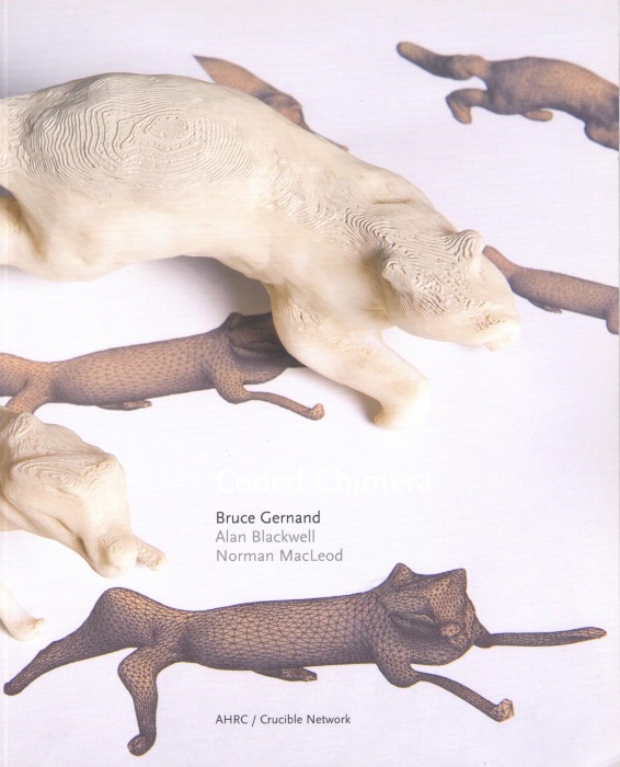 Gernand, B.; Blackwell, A.; MacLeod, N. - Coded Chimera: Exploring relationships between sculptural form making and biological morphogenesis through computer modelling